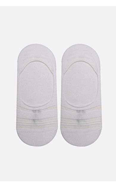Aytuğ Kadın Modal Tekli Babet Çorap Beyaz