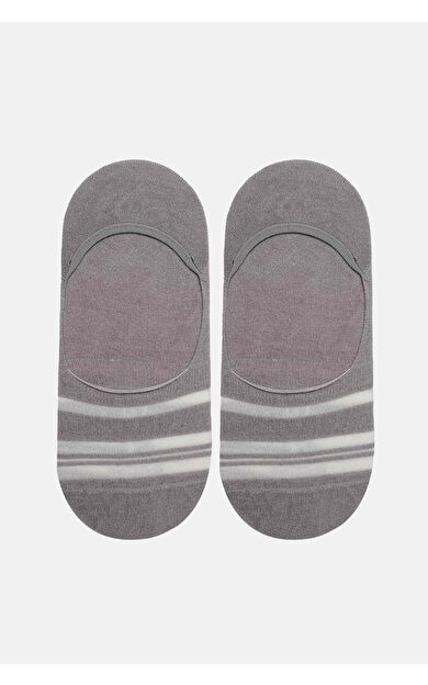 Aytuğ Kadın Modal Tekli Babet Çorap Gri