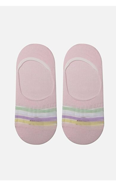 Aytuğ Kadın Modal Tekli Babet Çorap Pembe
