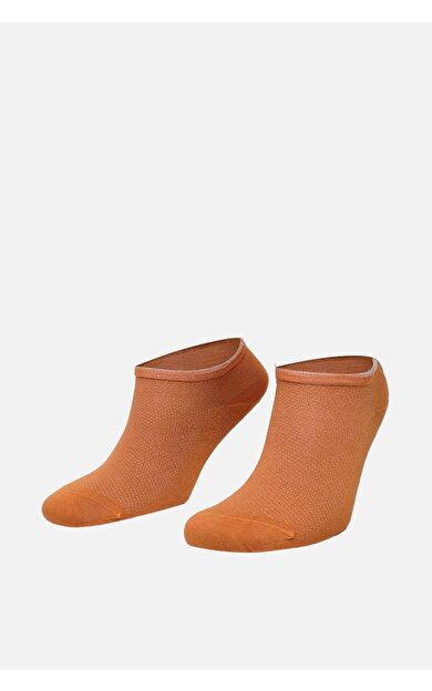 Aytuğ Kadın Modal Tekli No Show Çorap Somon