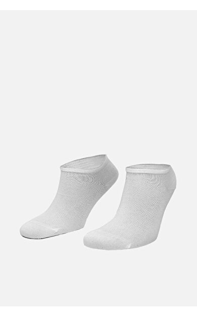 Aytuğ Kadın Modal Tekli No Show Çorap Beyaz