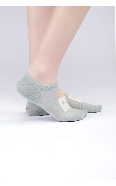 Aytuğ Kadın Pamuklu Tekli No Show Çorap Aqua