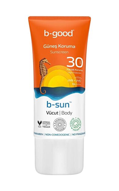 Yetişkin Güneş Kremi SPF 30 Vücut için 150 ml