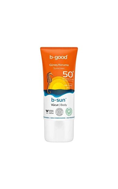 Yetişkin Güneş Kremi Spf 50 Vücut Için 150 ml