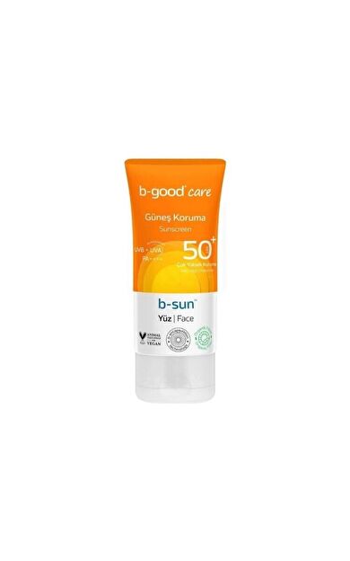 Yetişkin Güneş Sütü SPF 50+ Yüz için 50 ml