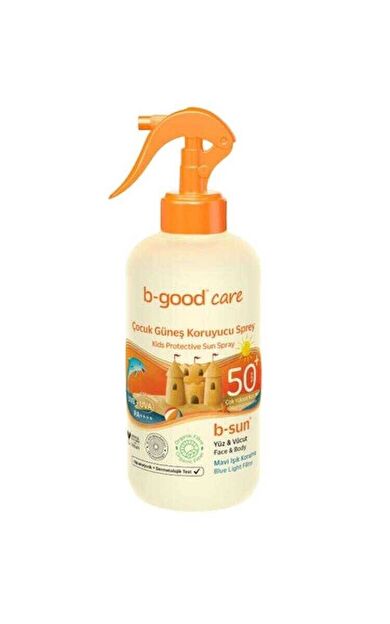Bebek & Çocuk Güneş Spreyi Spf 50 Yüz & Vücut Için 150 ml
