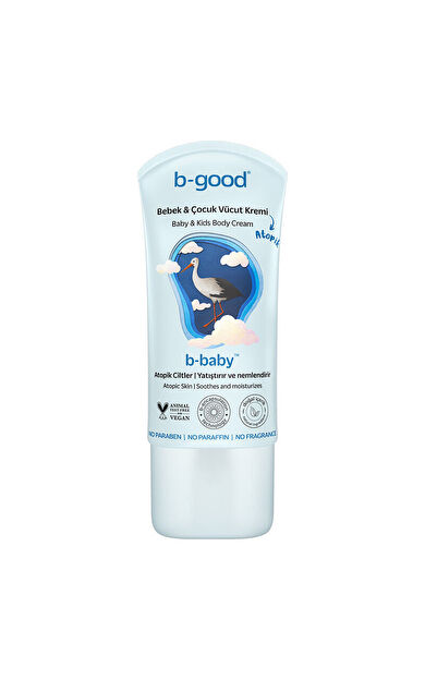 b-good b-baby Bebek ve Çocuk Vücut Kremi Atopik Ciltler 150 ml