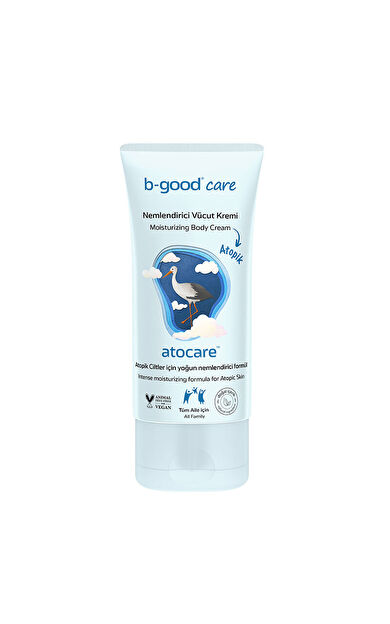 b-good b-baby Bebek ve Çocuk Vücut Kremi Atopik Ciltler 150 ml