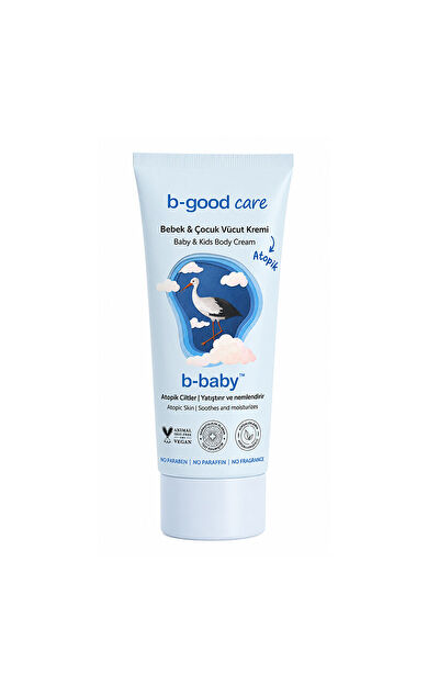 b-good b-baby Bebek ve Çocuk Vücut Kremi Atopik Ciltler 150 ml