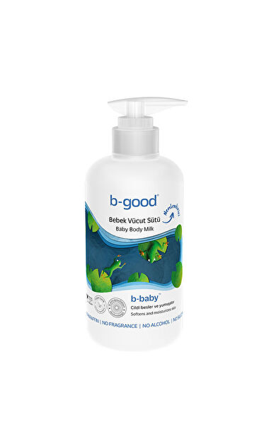 b-good b-baby Bebek Vücut Sütü 250 ml