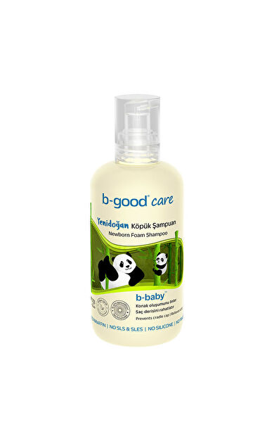 b-good b-baby Yenidoğan Köpük Şampuanı 250 ml
