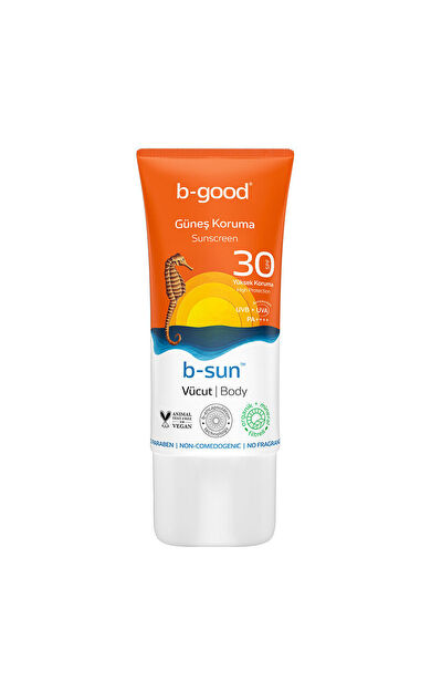 b-good b-sun SPF 30 Vücut Güneş Koruma 150 ml