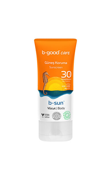 b-good b-sun SPF 30 Vücut Güneş Koruma 150 ml