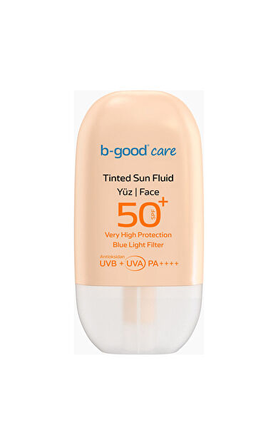 b-good b-sun Spf 50 Tinted Natural Güneş Sütü 50 ml