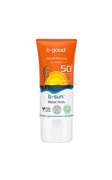 b-good b-sun SPF 50+ Vücut Güneş Koruma 150 ml
