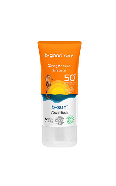 b-good b-sun SPF 50+ Vücut Güneş Koruma 150 ml