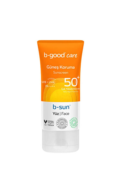 b-good b-sun SPF 50+ Yüz Güneş Koruma 50 ml