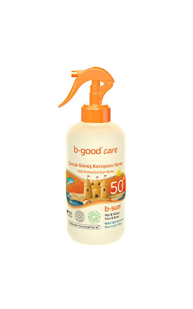 b-good b-sun Spf50+ Çocuk Koruyucu Güneş Spreyi 150 ml