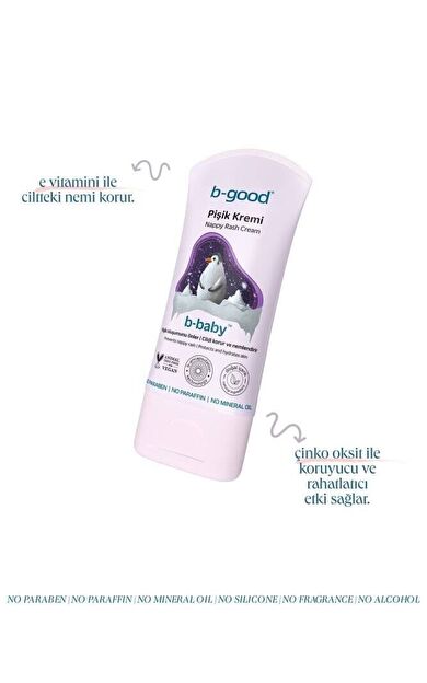 B-baby Pişik Önleyici Krem 50 Ml