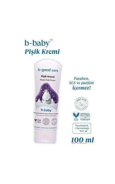 B-Good B-baby Pişik Kremi 100 ml