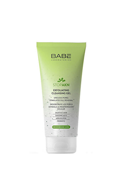 Babe Stop Akn Exfoliating Cleansing Gel 200 ml
