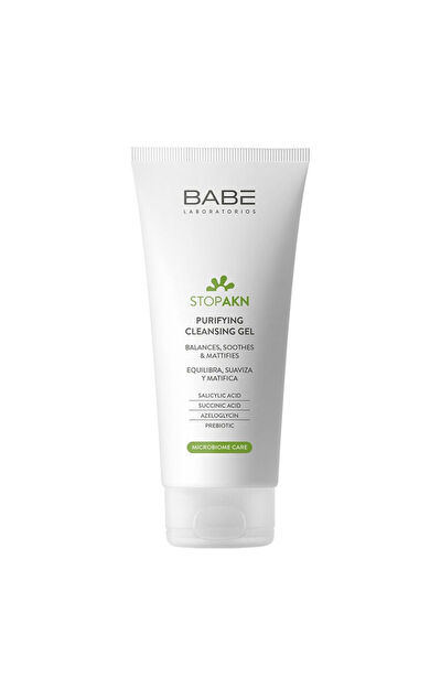 Babe Stop Akn Purifying Cleansing Gel 200 ml