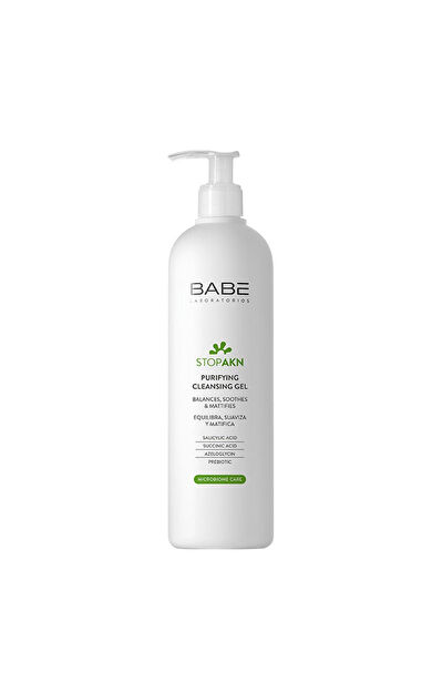 Babe Stop Akn Purifying Cleansing Gel 400 ml