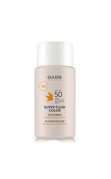 Babe Sun SPF 50 Super Fluid Güneş Koruyucu 50 ml - Renkli