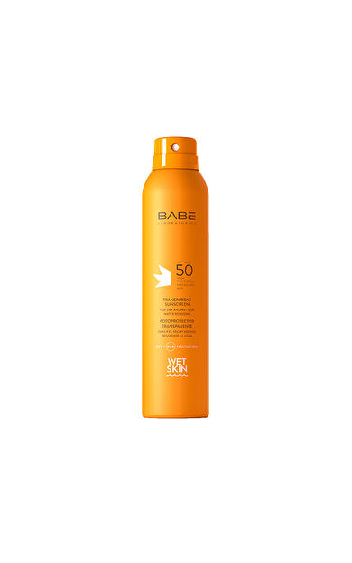 Babe Transparan Sprey Güneş Kremi Spf 50 200 ml