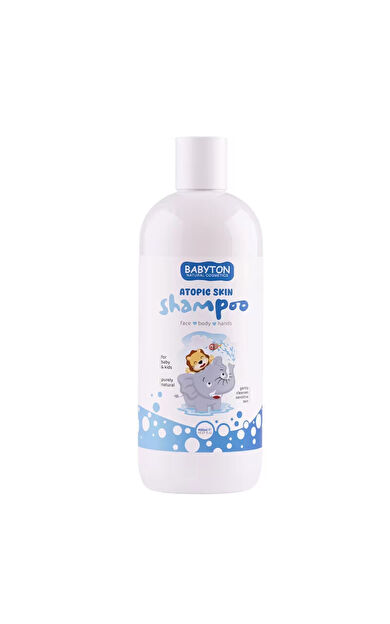 Babyton Bebek ve Çocuk Şampuanı 400 ml