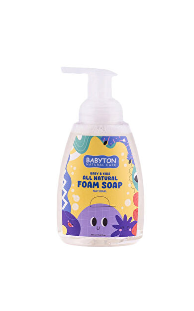 Babyton Çocuklar İçin Doğal Köpük Sabun Naturel 350 ml