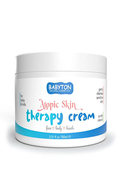 Babyton Çok Kuru ve Hassas Ciltler İçin Vücut Kremi 100 ml