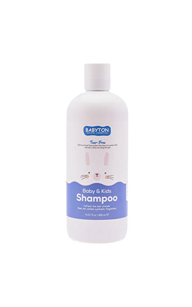 Babyton Göz Yakmayan Doğal Bebek ve Çocuk Şampuanı 400 ml