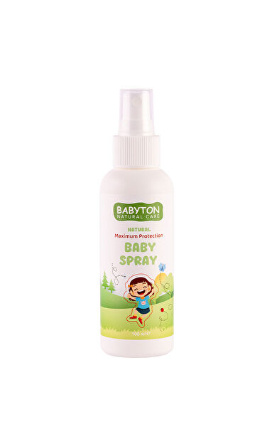 Babyton Organik ve Doğal İçerikli Vücut Koruyucu Sprey 100 ml