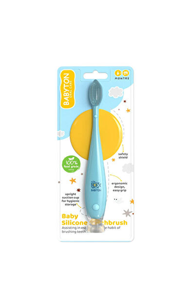 Babyton Silikon Bebek Diş Fırçası