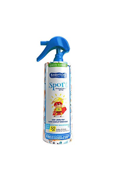 Babyton Suya Dayanıklı Spf 50 Güneş Koruyucu Sprey 200 ml