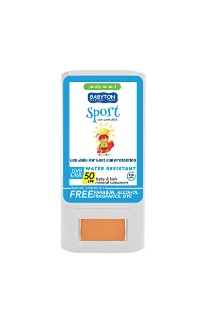 Babyton Suya Dayanıklı Spf 50 Güneş Koruyucu Stick 20 gr