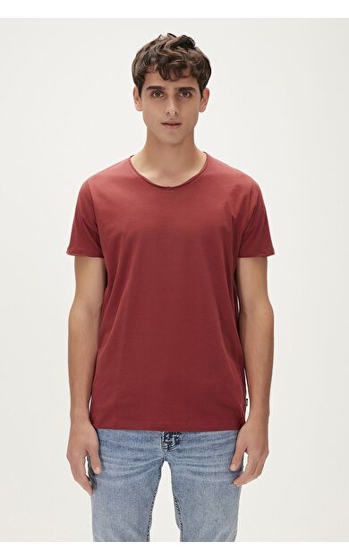 Bad Bear 18.01.07.012-C20 V-Neck Erkek T-Shirt