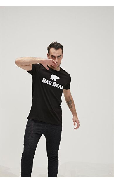 Bad Bear 19.01.07.002.OS-C01 Tee Os Erkek T-Shirt
