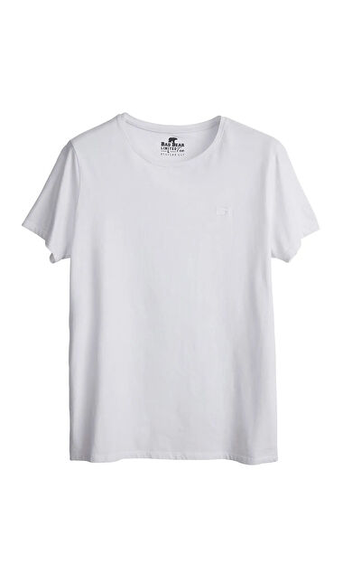 Bad Bear 19.01.07.045.OS-C03 Solid Tee Os Erkek T-Shirt