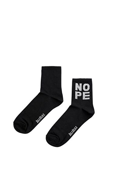 Bad Bear 19.02.02.032-C01 Nope Tall Erkek Çorap