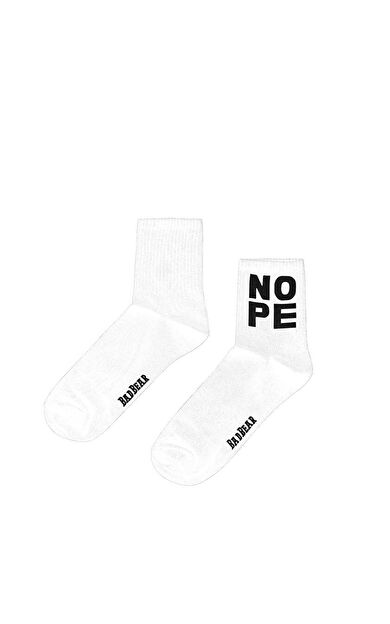 Bad Bear 19.02.02.032-C03 Nope Tall Erkek Çorap