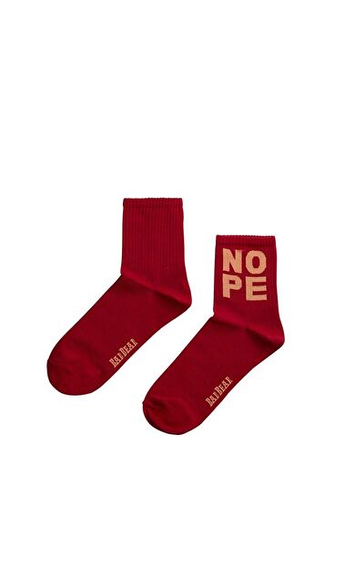 Bad Bear 19.02.02.032-C20 Nope Tall Erkek Çorap