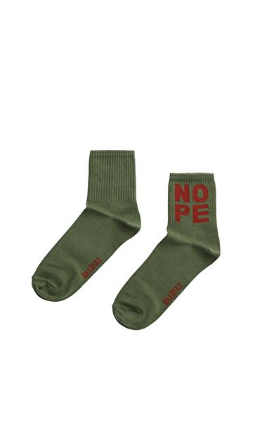 Bad Bear 19.02.02.032-C70 Nope Tall Erkek Çorap