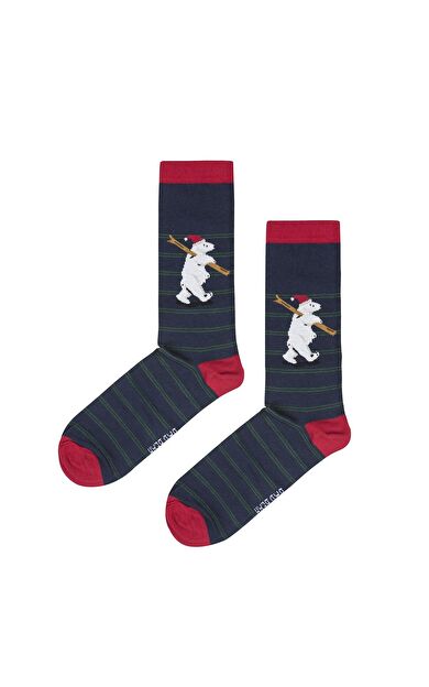 Bad Bear 19.02.02.035-C07 Icebear Tall Erkek Çorap
