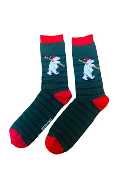 Bad Bear 19.02.02.035-C54 Icebear Tall Erkek Çorap