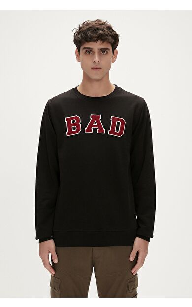 Bad Bear 19.02.12.003-C01 Bad Convex Erkek Sweatshirt