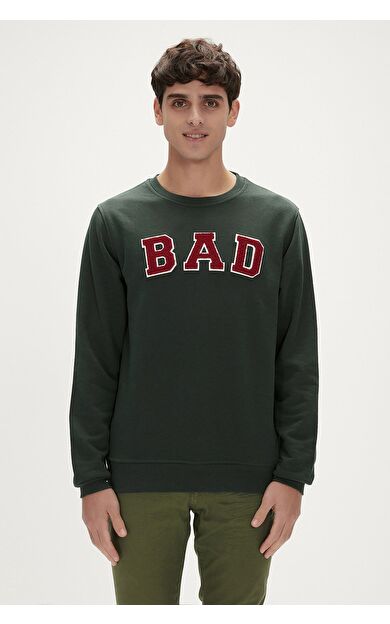 Bad Bear 19.02.12.003-C09 Bad Convex Erkek Sweatshirt