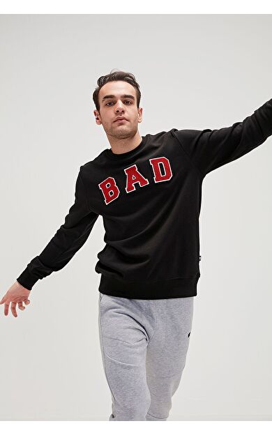 Bad Bear 19.02.12.003-C01 Convex Erkek Sweatshirt