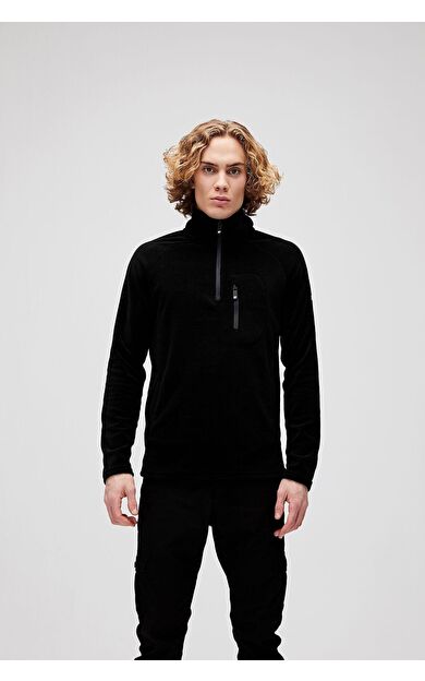 Bad Bear 19.02.21.006-C01 Husky Half Zip Erkek Polar